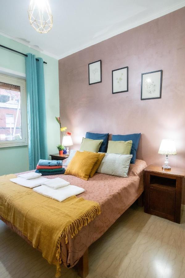 روما B&B Colorful Suite Yard المظهر الخارجي الصورة