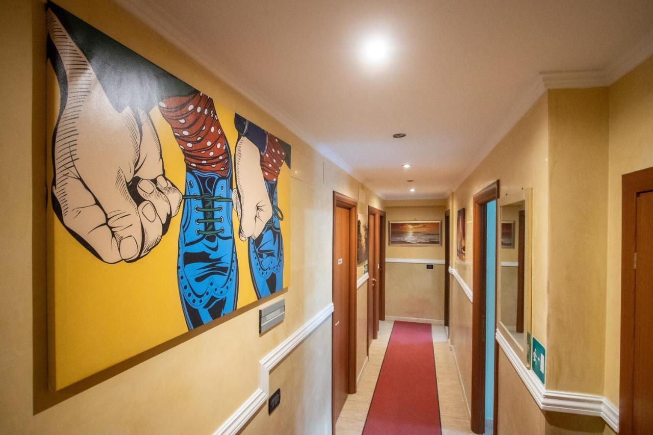 روما B&B Colorful Suite Yard المظهر الخارجي الصورة