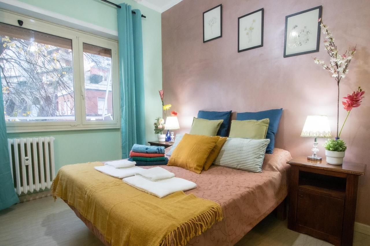 روما B&B Colorful Suite Yard المظهر الخارجي الصورة